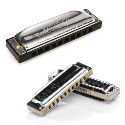 Hohner Special 20 harmonica – DC Music Store Ohio