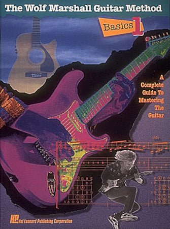 Basics 1 - The Wolf Marshall Guitar Method Default Alfred Music Publishing Music Books for sale canada