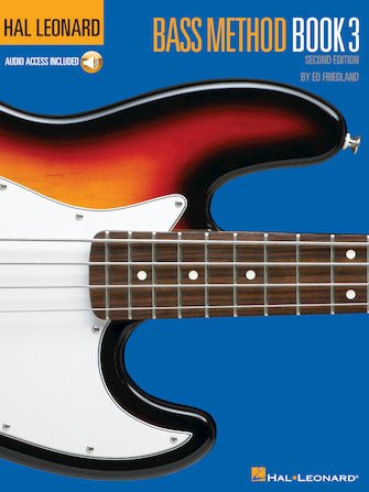 Hal Leonard Bass Method Book 3 – 2nd Edition Hal Leonard Corporation Music Books for sale canada