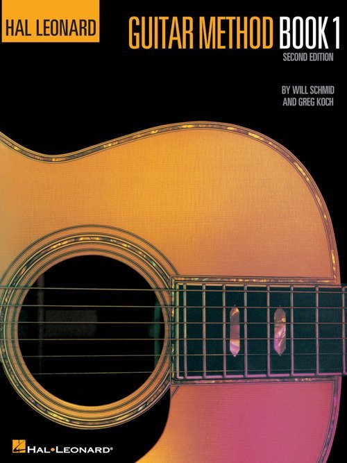 Hal Leonard Guitar Method, Book 1, Schmid/Koch Book Only Hal Leonard Corporation Music Books for sale canada