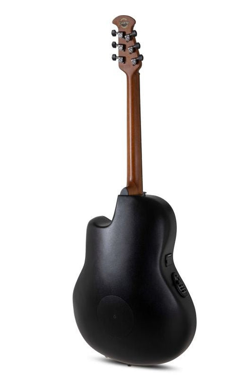 Ovation Celebrity Elite Plus Acoustic / Electric Guitar, Blue Flame OVATION Guitar for sale canada