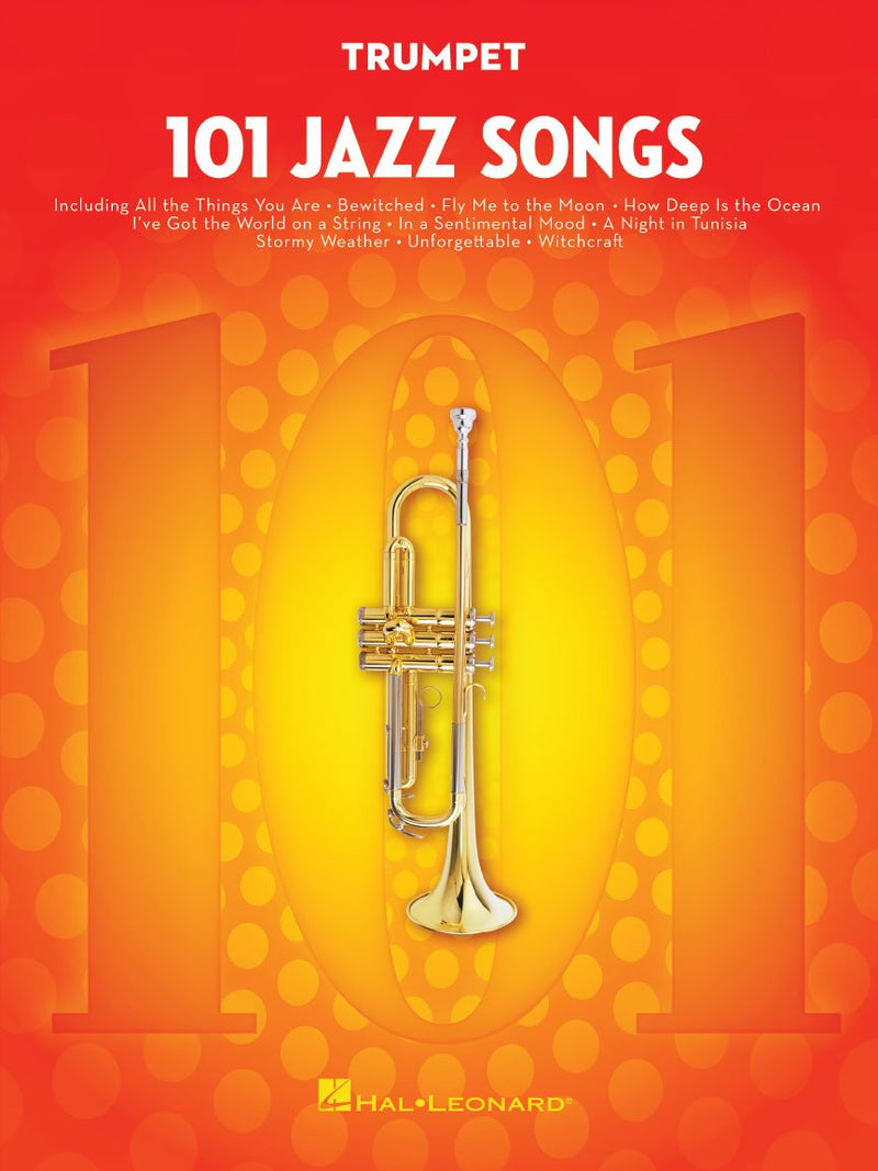 101 Jazz Songs Trumpet Hal Leonard Corporation Music Books for sale canada
