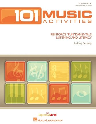 101 Music Activities Hal Leonard Corporation Music Books for sale canada