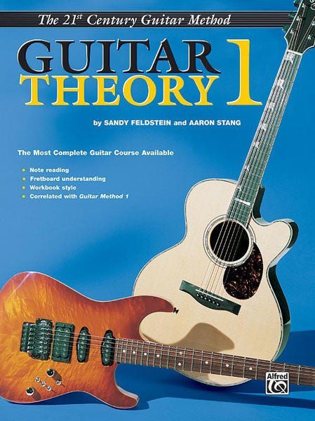 21st Century Guitar Theory, Level 1 Default Alfred Music Publishing Music Books for sale canada