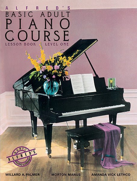 Alfred's Basic Adult Piano Course: Lesson Book 1 Alfred Music Publishing Music Books for sale canada