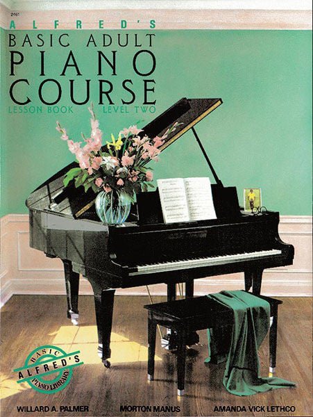Alfred's Basic Adult Piano Course: Lesson Book 2 Default Alfred Music Publishing Music Books for sale canada