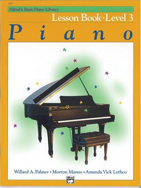Alfred's Basic Piano Course: Lesson Book 3 Alfred Music Publishing Music Books for sale canada