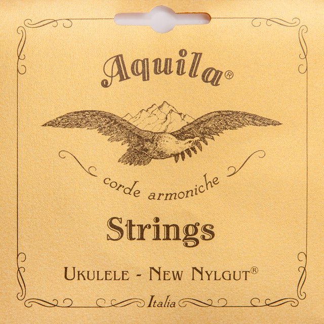 Aquila Ukulele Strings, Baritone 23U Baritone GCEA Aquila Ukulele Accessories for sale canada
