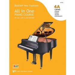 Bastien New Traditions: All In One Piano Course Level 4A Neil A. Kjos Music Company Music Books for sale canada