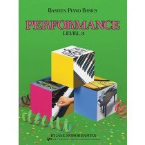 Bastien Piano Basics, Performance, Level 3 Neil A. Kjos Music Company Music Books for sale canada