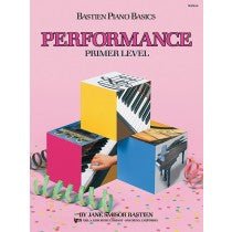 Bastien Piano Basics, Performance, Primer Neil A. Kjos Music Company Music Books for sale canada