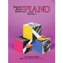 Bastien Piano Basics, Piano, Level 1 Neil A. Kjos Music Company Music Books for sale canada