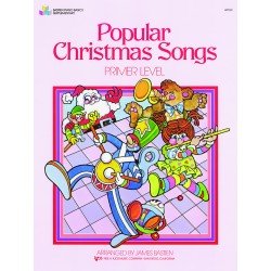 Bastien - Popular Christmas Songs - Primer Level Neil A. Kjos Music Company Music Books for sale canada
