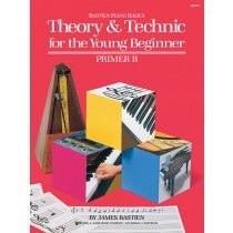 Bastien Theory & Technic For The Young Beginner, Primer B Neil A. Kjos Music Company Music Books for sale canada