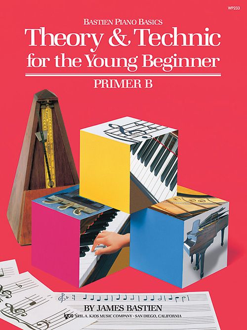 Bastien Theory & Technic For The Young Beginner, Primer B Neil A. Kjos Music Company Music Books for sale canada
