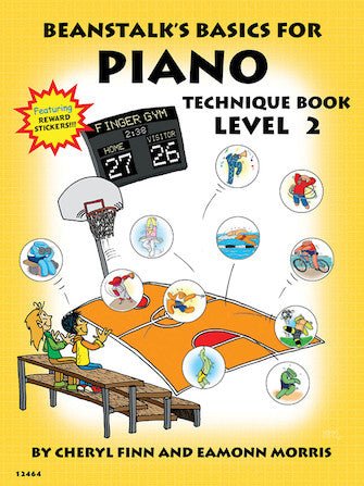 Beanstalk's Basics for Piano Technique Book Book 2 Default Hal Leonard Corporation Music Books for sale canada