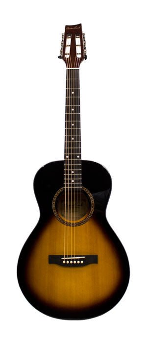 BeaverCreek 101 Series Parlor Acoustic BCTP101 Guitar Orange BeaverCreek Guitar for sale canada