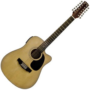 BeaverCreek 12 String Dreadnought Acoustic/Electric BCTV05CE Guitar BeaverCreek Guitar for sale canada