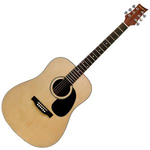 BeaverCreek BCTD101 Dreadnought Acoustic Guitar Natural BeaverCreek Guitar for sale canada