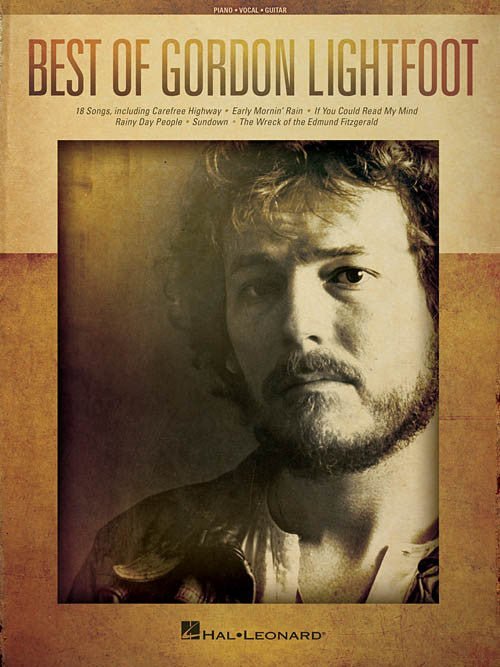Best of Gordon Lightfoot, P/V/G Hal Leonard Corporation Music Books for sale canada