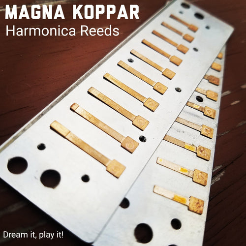 Bushman Magna Koppar Reed Plates D Bushman Harmonica for sale canada