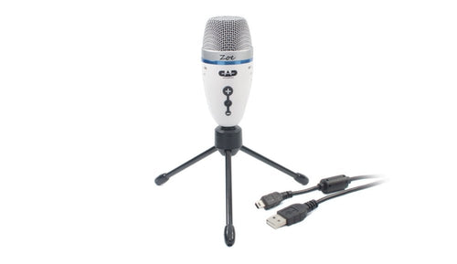 CAD Audio Zoe USB Condenser Microphone w/ TrakMix Headphone Output CAD Microphone for sale canada