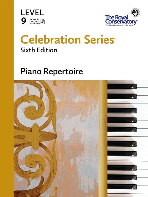 Celebration Series; Piano Repertoire 9, 2022 Edition Frederick Harris Music Music Books for sale canada