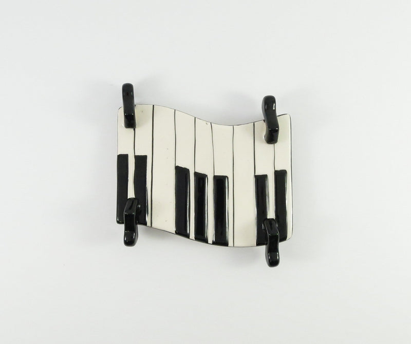 Ceramic Mini Jazzy Music Keyboard Appetizer or Dessert Tray Keyboard Aim Gifts Novelty for sale canada