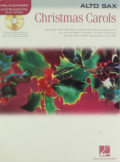 CHRISTMAS CAROLS for Alto Sax Hal Leonard Corporation Music Books for sale canada