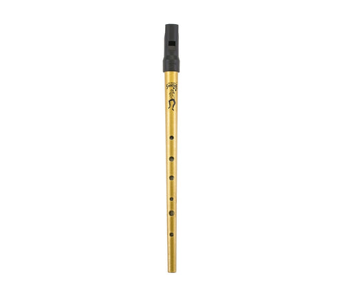 Clarke Sweetone Key of D Tinwhistle Gold The Clarke Tinwhistle Co Instrument for sale canada