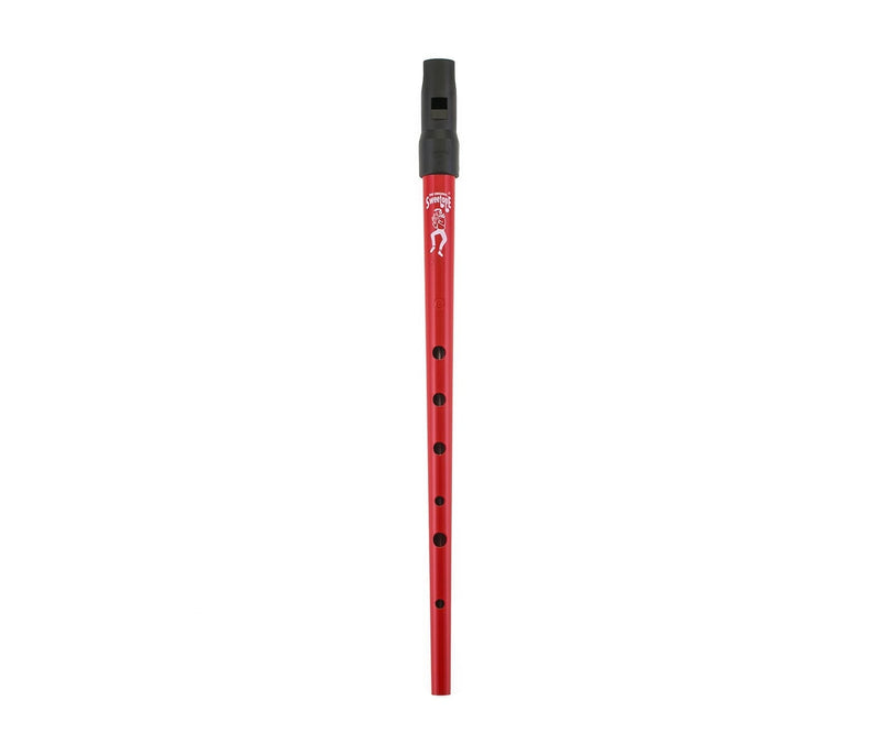 Clarke Sweetone Key of D Tinwhistle Red The Clarke Tinwhistle Co Instrument for sale canada