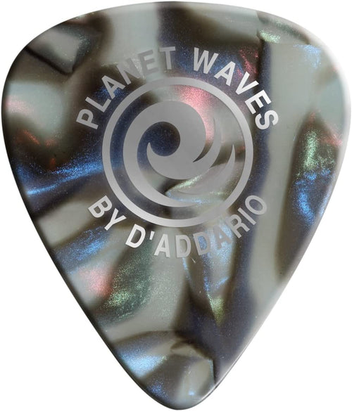 D'Addario Planet Waves Classic Celluloid Guitar Picks (10 Pack) Abalone D'Addario &Co. Inc Guitar Accessories for sale canada