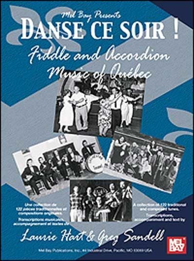 Danse ce soir - Fiddle and Accordion Music of Quebec Default Mel Bay Publications, Inc. Music Books for sale canada