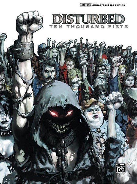 Disturbed: Ten Thousand Fists Default Alfred Music Publishing Music Books for sale canada