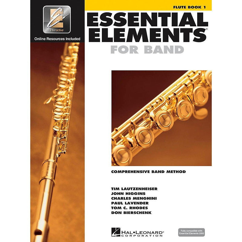 ESSENTIAL ELEMENTS FOR BAND – FLUTE BOOK 1 WITH EEI Hal Leonard Corporation Music Books for sale canada