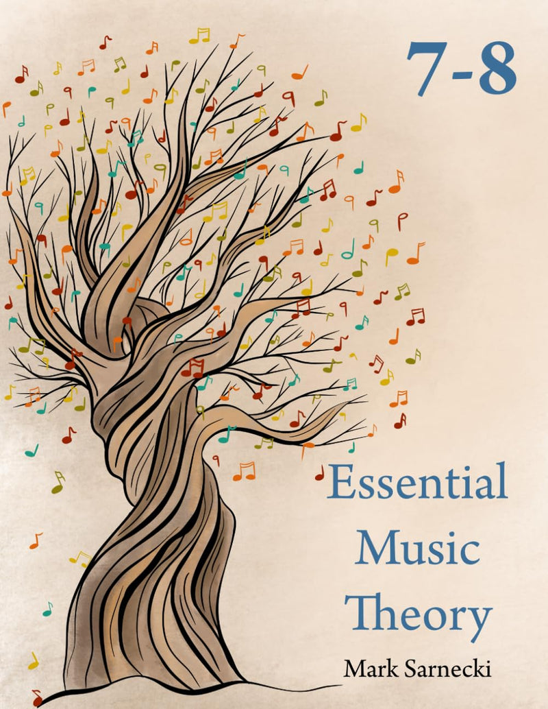 Essential Music Theory, Levels 7-8 - Mark Sarnecki San Marco Publications Music Books for sale canada