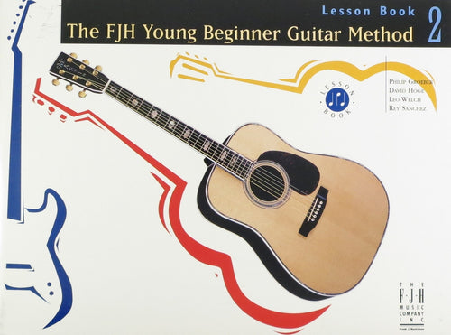 FJH Young Beginner Guitar Method, Lesson Book 2 FJH Music Company Music Books for sale canada