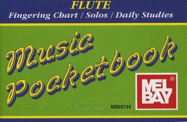 Flute Music Pocketbook Default Mel Bay Publications, Inc. Music Books for sale canada