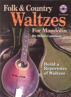 Folk & Country Waltzes for Mandolin (Bk & CD) Default Mayfair Music Music Books for sale canada