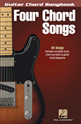 Four Chord Songs for Guitar Hal Leonard Corporation Music Books for sale canada