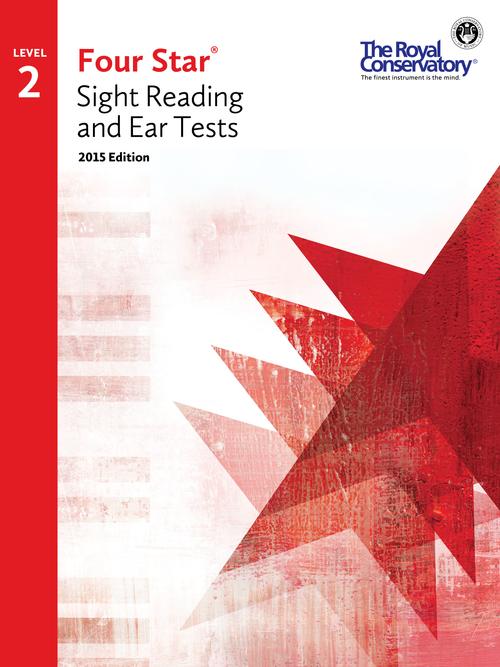 Four Star® Sight Reading and Ear Tests Level 2 Frederick Harris Music Music Books for sale canada