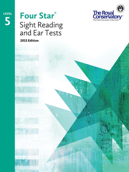 Four Star® Sight Reading and Ear Tests Level 5 Frederick Harris Music Music Books for sale canada