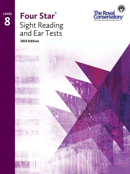 Four Star® Sight Reading and Ear Tests Level 8 Frederick Harris Music Music Books for sale canada