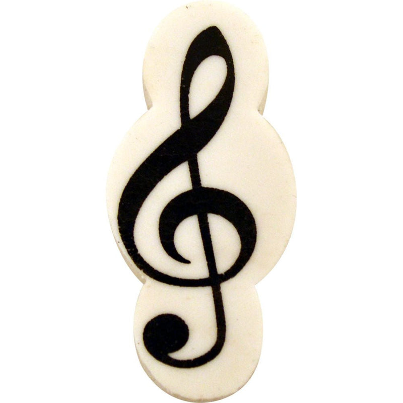 G-Clef Shaped Erasers White/Black Aim Gifts Accessories for sale canada