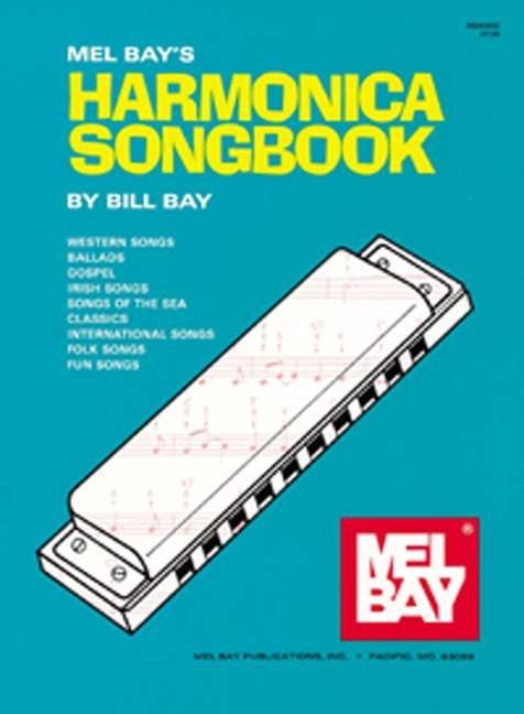 Harmonica Songbook (Book) Mel Bay Publications, Inc. Music Books for sale canada