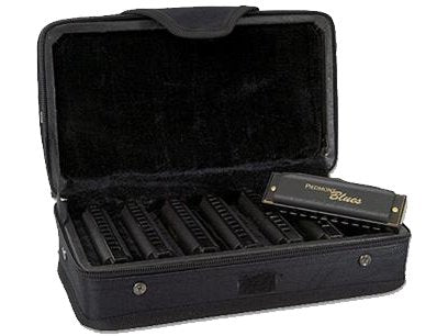 Hohner PBH7 'Piedmont Blues' Diatonic Harmonica 7-Pack Set Hohner Inc, USA Harmonica for sale canada