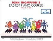 John Thompson's Easiest Piano Course, Part 1 (Book/Audio) Hal Leonard Corporation Music Books for sale canada
