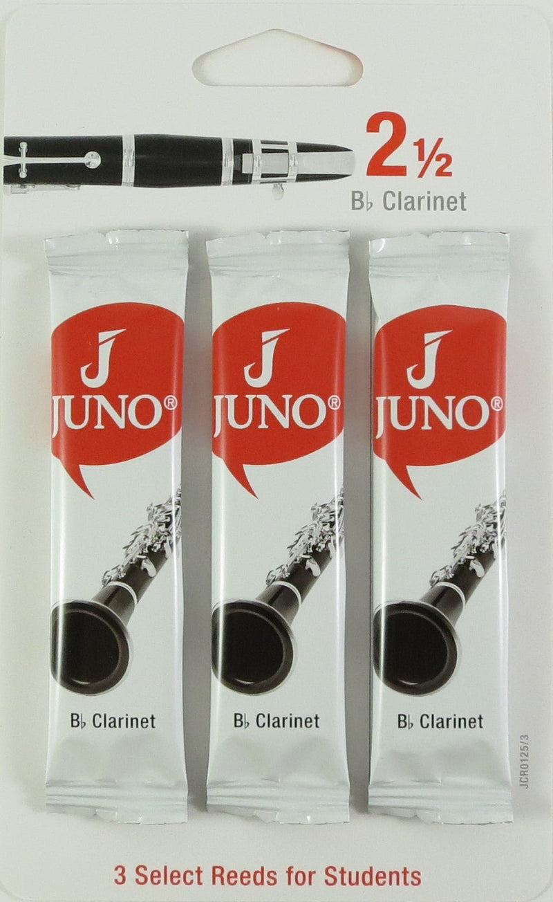 JUNO Bb Clarinet, 3-Reed Pack 2.5 Vandoren Reeds for sale canada