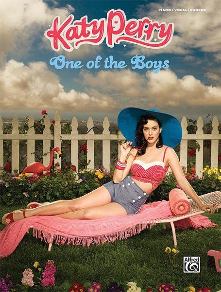 katy perry one of the boys CDサイン付きブックレット Katy Perry: One of the Boys