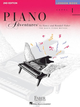 Level 1 - Lesson Book, Piano Adventures® Hal Leonard Corporation Music Books for sale canada